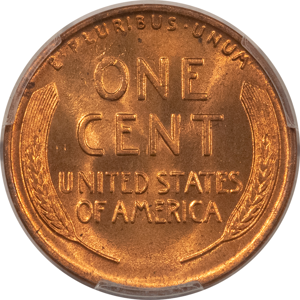 Lincoln Cents (Wheat) 1937-D LINCOLN CENT – PCGS MS-66 RD Lincoln Cents (Wheat) 1937-D LINCOLN CENT – PCGS MS-66 RD