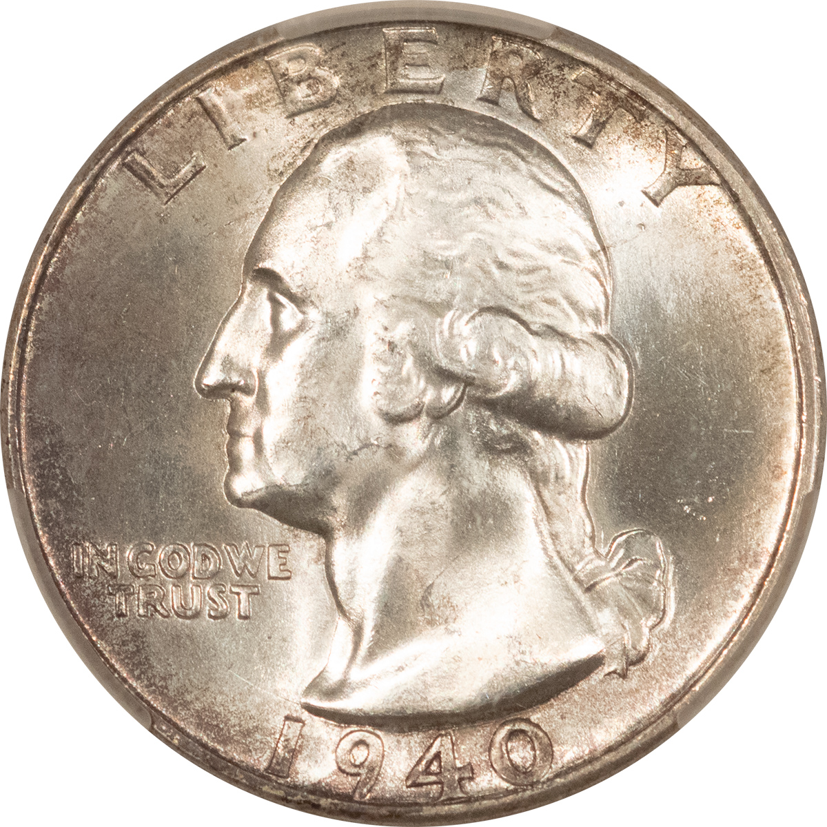 CAC Approved Coins 1940-D WASHINGTON QUARTER – CACG MS-64, PREMIUM QUALITY! CAC APPROVED! CAC Approved Coins 1940-D WASHINGTON QUARTER – CACG MS-64, PREMIUM QUALITY! CAC APPROVED!