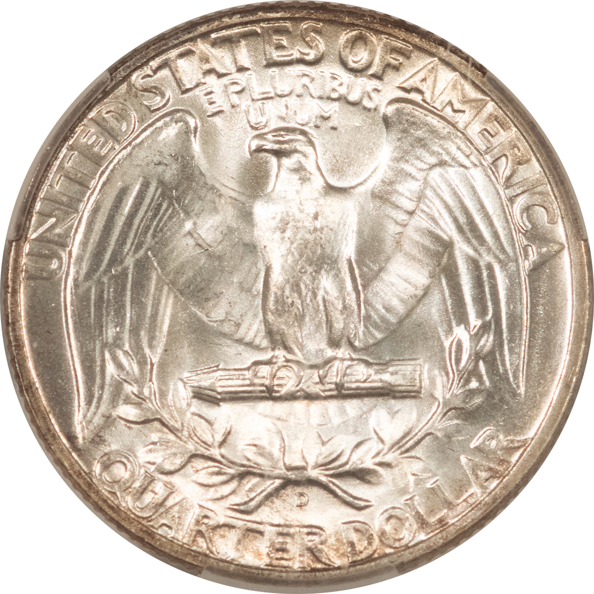 CAC Approved Coins 1940-D WASHINGTON QUARTER – CACG MS-64, PREMIUM QUALITY! CAC APPROVED! CAC Approved Coins 1940-D WASHINGTON QUARTER – CACG MS-64, PREMIUM QUALITY! CAC APPROVED!
