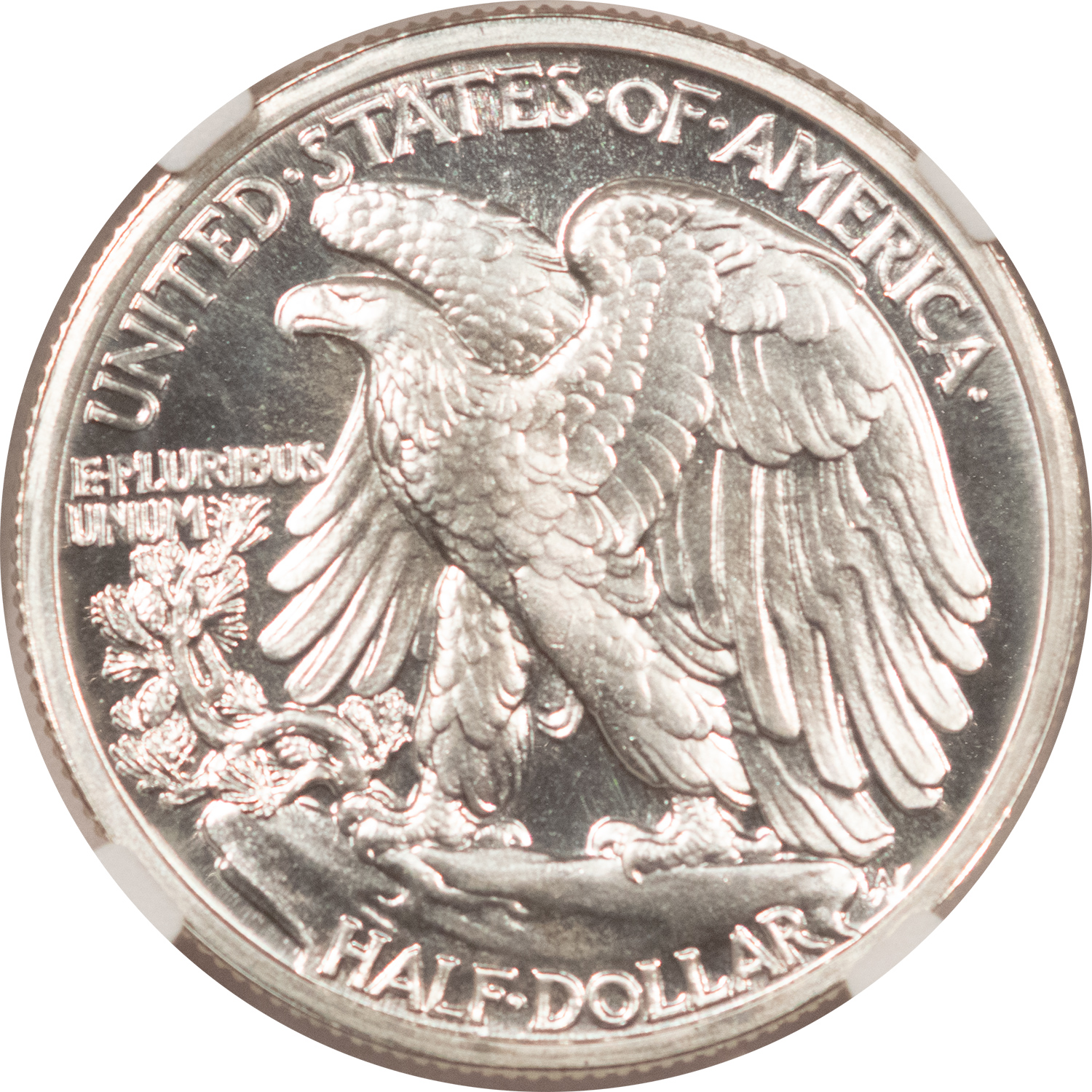 Half Dollars 1942 PROOF WALKING LIBERTY HALF DOLLAR – NGC PF-66 DRIPPING WHITE, SOME CONTRAST Half Dollars 1942 PROOF WALKING LIBERTY HALF DOLLAR – NGC PF-66 DRIPPING WHITE, SOME CONTRAST