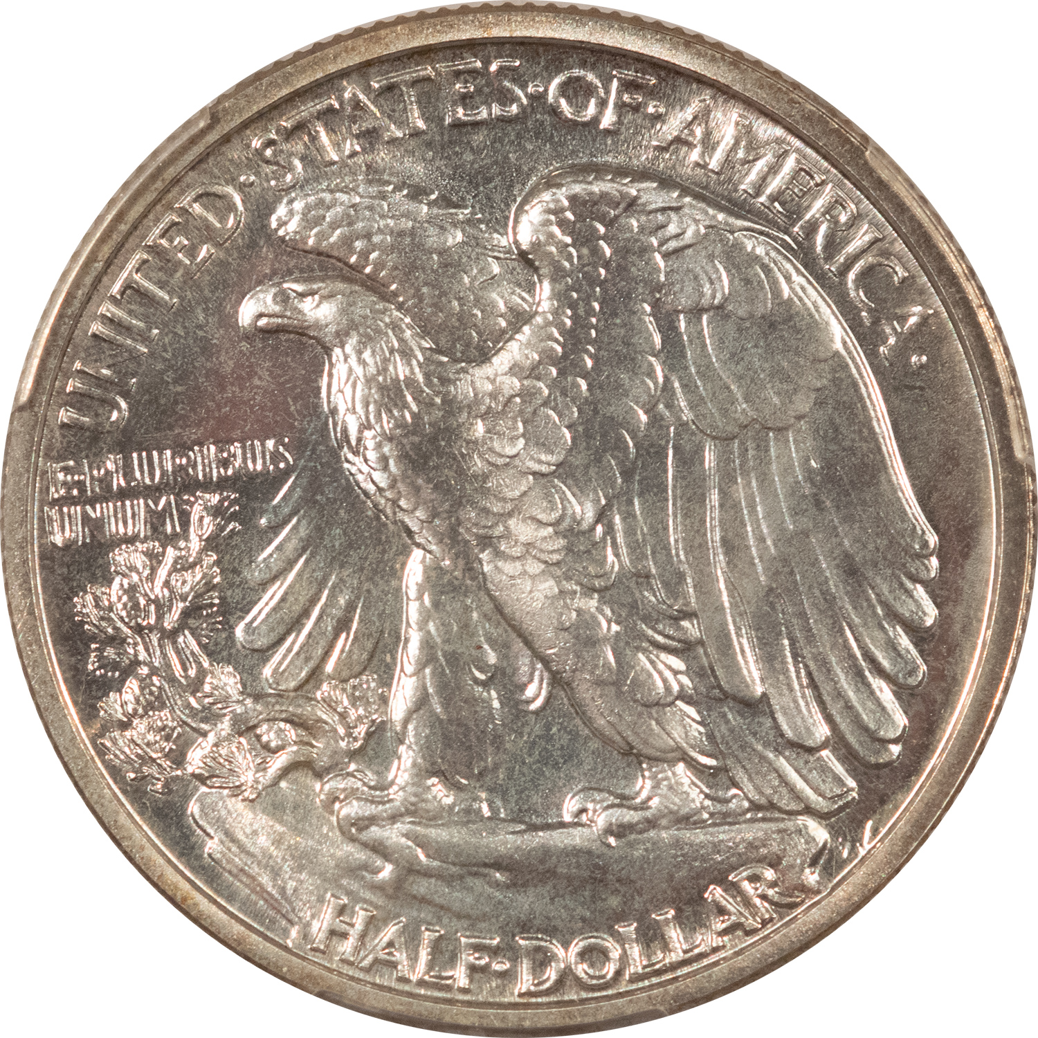 Half Dollars 1942 PROOF WALKING LIBERTY HALF DOLLAR – PCGS PR-65 FRESH WHITE GEM! Half Dollars 1942 PROOF WALKING LIBERTY HALF DOLLAR – PCGS PR-65 FRESH WHITE GEM!
