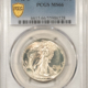 Half Dollars 1942-D WALKING LIBERTY HALF DOLLAR – PCGS MS-66, FRESH & FLASHY!