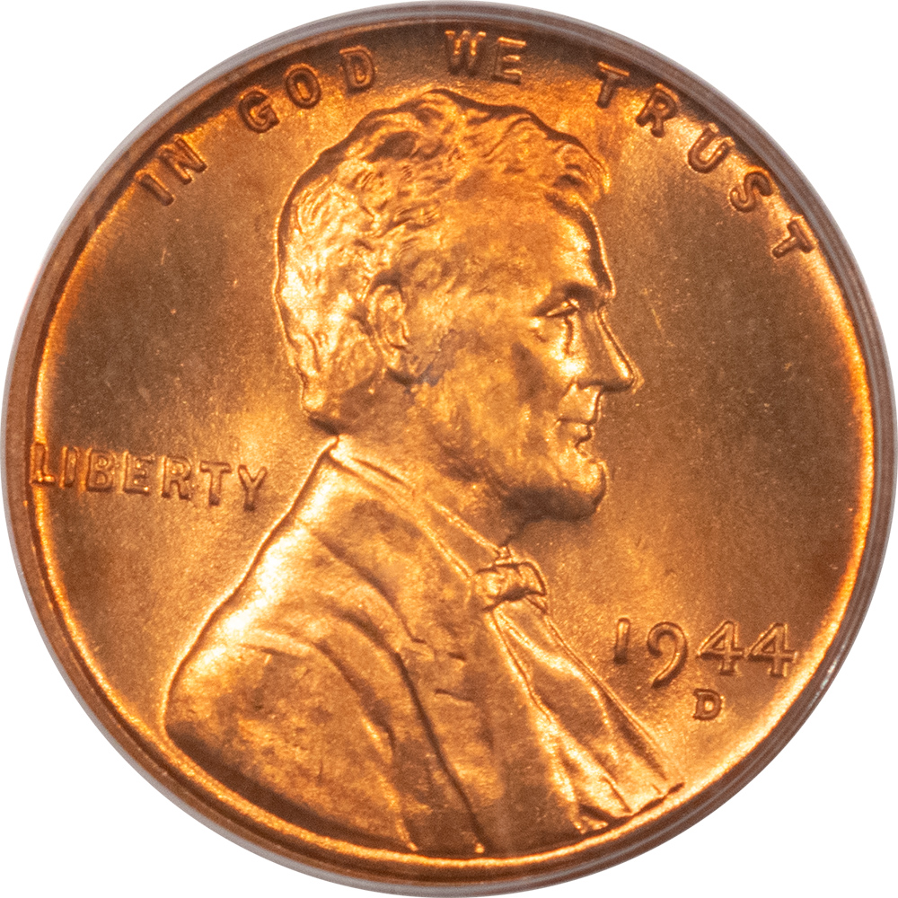 CAC Approved Coins 1944-D LINCOLN CENT – PCGS MS-67 RD, PREMIUM QUALITY! CAC APPROVED! CAC Approved Coins 1944-D LINCOLN CENT – PCGS MS-67 RD, PREMIUM QUALITY! CAC APPROVED!