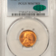Lincoln Cents (Wheat) 1947 LINCOLN CENT – PCGS MS-66 RD, PREMIUM QUALITY+! CAC APPROVED! Lincoln Cents (Wheat) 1947 LINCOLN CENT – PCGS MS-66 RD, PREMIUM QUALITY+! CAC APPROVED!