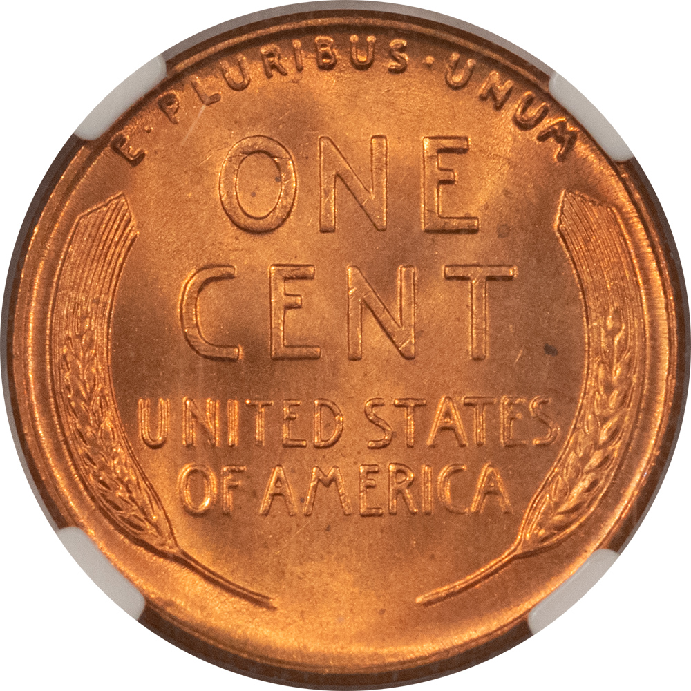 Lincoln Cents (Wheat) 1948 LINCOLN CENT – NGC MS-66 RD Lincoln Cents (Wheat) 1948 LINCOLN CENT – NGC MS-66 RD