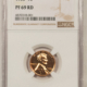 Lincoln Cents (Wheat) 1957 PROOF LINCOLN CENT – NGC PF-69 RD, VIRTUALLY PERFECT! Lincoln Cents (Wheat) 1957 PROOF LINCOLN CENT – NGC PF-69 RD, VIRTUALLY PERFECT!