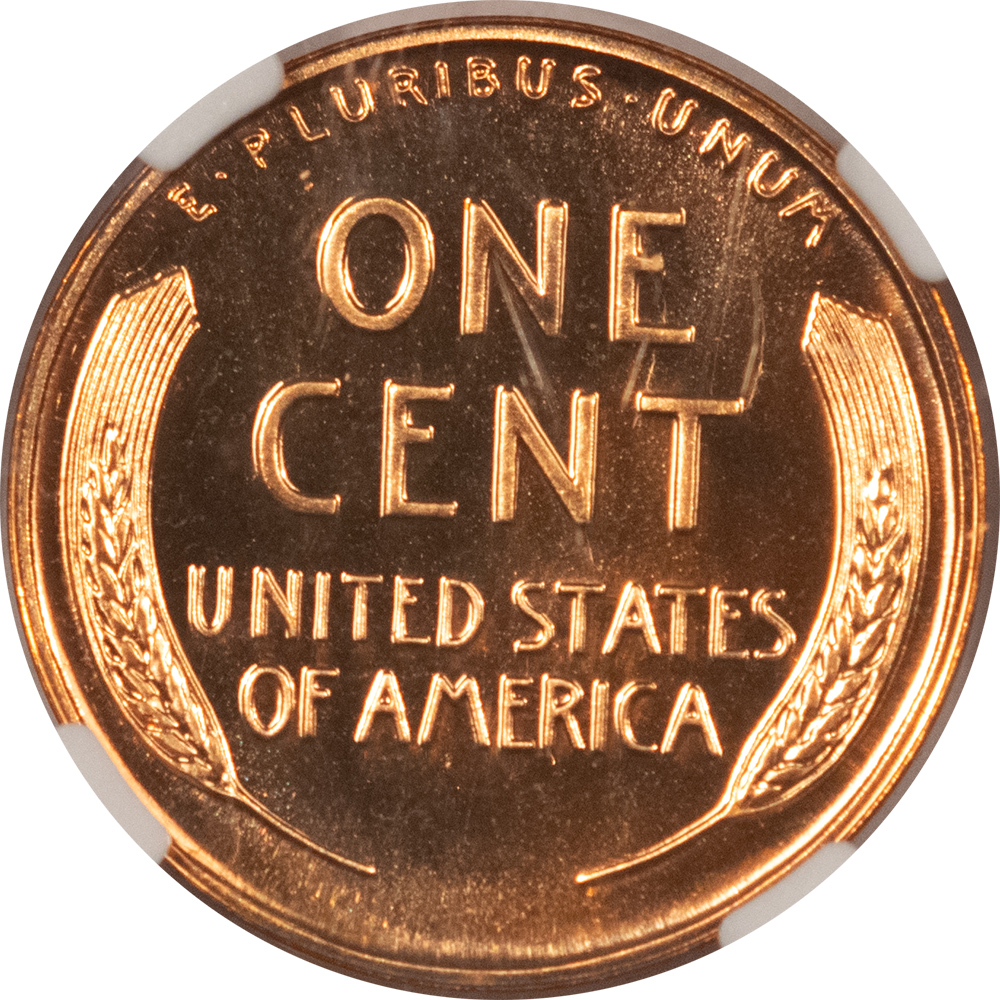 Lincoln Cents (Wheat) 1955 PROOF LINCOLN CENT – NGC PF-69 RD, VIRTUALLY PERFECT! Lincoln Cents (Wheat) 1955 PROOF LINCOLN CENT – NGC PF-69 RD, VIRTUALLY PERFECT!