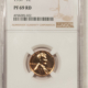 Lincoln Cents (Wheat) 1955 PROOF LINCOLN CENT – NGC PF-69 RD, VIRTUALLY PERFECT! Lincoln Cents (Wheat) 1955 PROOF LINCOLN CENT – NGC PF-69 RD, VIRTUALLY PERFECT!