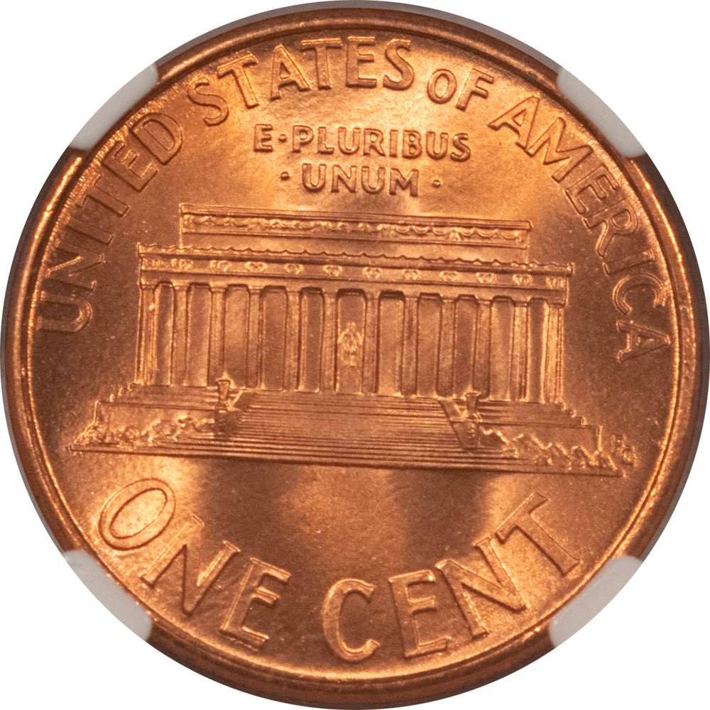 Lincoln Cents (Memorial) 1995 LINCOLN CENT, DOUBLED DIE OBVERSE – NGC MS-67 RD Lincoln Cents (Memorial) 1995 LINCOLN CENT, DOUBLED DIE OBVERSE – NGC MS-67 RD