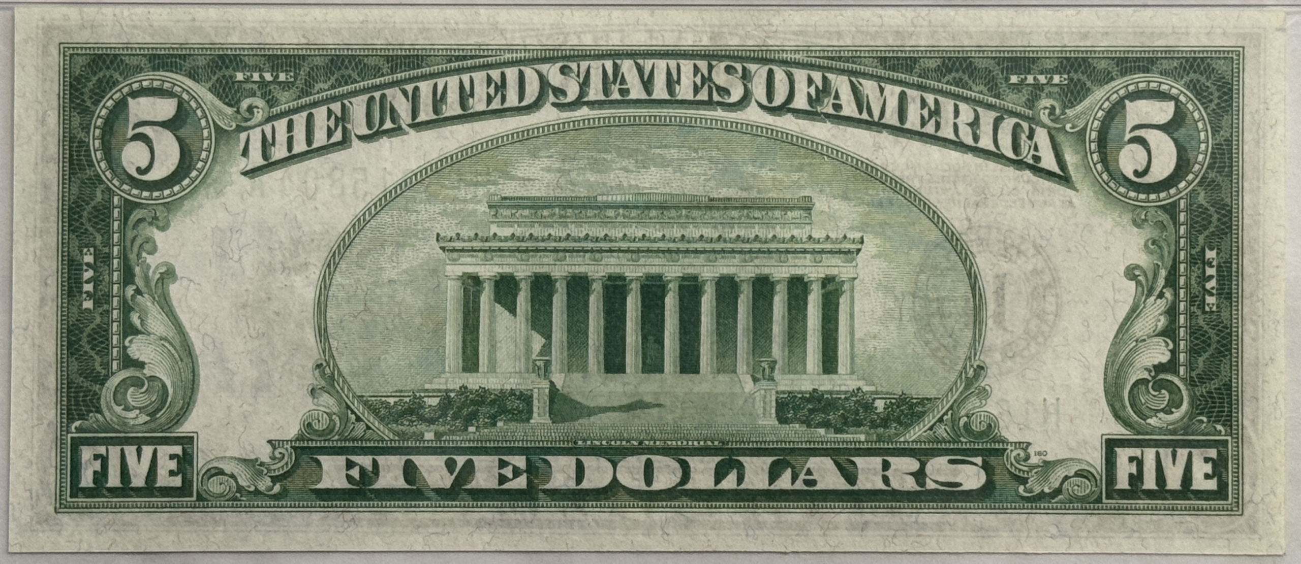 New Store Items 1928-B $5 FEDERAL RESERVE NOTE, H-ST. LOUIS, FR #1952H PMG GEM UNC 66 EPQ NICE! New Store Items 1928-B $5 FEDERAL RESERVE NOTE, H-ST. LOUIS, FR #1952H PMG GEM UNC 66 EPQ NICE!