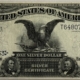 Large Silver Certificates 1923 $1 SILVER CERTIFICATE FR-238 WOODS/WHITE NICE ORIGINAL VIRTUALLY EXTRA FINE
