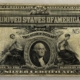 Large Silver Certificates 1923 $1 SILVER CERTIFICATE FR-238 WOODS/WHITE NICE ORIGINAL VIRTUALLY EXTRA FINE