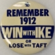 Political 1960 JOHN F KENNEDY 3 1/2″ CELLO CAMPAIGN BUTTON, FOR PREISDENT, VIRTUALLY MINT!