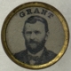 Political 1912 TEDDY ROOSEVELT 7/8″ SEPIA CELLO OLDER PHOTO CAMPAIGN BUTTON NR-MINT, RARE!