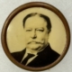 Political 1952 WIN WITH IKE LOSE WITH TAFT, REMEMBER 1912 3 1/2″ CELLO BUTTON RARE NR MINT