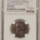 Exonumia (1773) G BRIT HISTORICAL BRONZE MEDAL BHM-166 KING GEORGE II – NGC MS-66 BN RARE