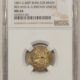 Exonumia 1809 G BRITAIN SILVER MEDAL BHM-653 GEORGE III GOLDEN JUBILEE NGC MS-63 PL RARE! Exonumia 1809 G BRITAIN SILVER MEDAL BHM-653 GEORGE III GOLDEN JUBILEE NGC MS-63 PL RARE!