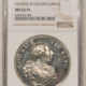 Exonumia 1801 G BRITAIN BRONZED AE MEDAL BHM-504 BRITISH ARMY ARRIVAL IN EGYPT PCGS SP-64