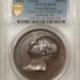 Exonumia 1801 G BRITAIN BRONZED AE MEDAL BHM-504 BRITISH ARMY ARRIVAL IN EGYPT PCGS SP-64