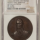 Exonumia 1820 G BRIT HISTORICAL MEDAL BHM-1057 BRONZE DUKE OF CAMBRIDGE, #31 NGC MS-64 BN Exonumia 1820 G BRIT HISTORICAL MEDAL BHM-1057 BRONZE DUKE OF CAMBRIDGE, #31 NGC MS-64 BN