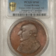 Exonumia 1821 G BRIT HISTORICAL MEDAL BHM1168 BRONZE SIR ROBERT THOMAS WILSON NGC MS63 BN