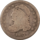 Capped Bust Dimes 1836 CAPPED BUST DIME – CIRCULATED! OLD THIN X IN LEFT OBV FIELD!