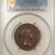 Exonumia Ca 1859 GEORGE WASHINGTON GW-59 SANSOM, FIRST REISSUE BRONZE MEDAL, PCGS MS-64!