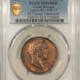 Exonumia 1815 GR BRITAIN HISTORICAL MEDAL, BHM-868 BRONZE NGC MS-65 BN SCOTTISH REGIMENTS