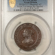 Exonumia 1837 GR BRITAIN BHM-1748 BRONZED AE, DUCHESS OF SOUTHERLAND 47mm MEDAL-PCGS SP64