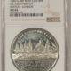 Exonumia 1835 GREAT BRITAIN MEDAL EIMER-1282 BRONZED AE PCGS SP-66 MARQUIS OF CAMDEN RARE