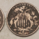 New Store Items 1881 THREE CENT NICKEL – PLEASING CIRCULATED EXAMPLE!