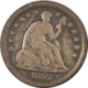 Half Dimes 1851 LIBERTY SEATED HALF DIME – CIRCULATED!