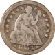 Dimes 1852 1852-O LIBERTY SEATED DIMES LOT OF 2, STRONG DETAILS SOME ISSUES, 52-O RARE