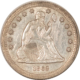 Liberty Seated Quarters 1856-O SEATED LIBERTY QUARTER – DECENT CIRCULATED!
