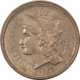 Three Cent Nickels 1868 THREE CENT NICKEL – UNCIRCULATED!
