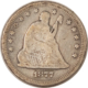 Liberty Seated Quarters 1878 SEATED LIBERTY QUARTER – HIGH GRADE EXAMPLE! BUT CLEANED!