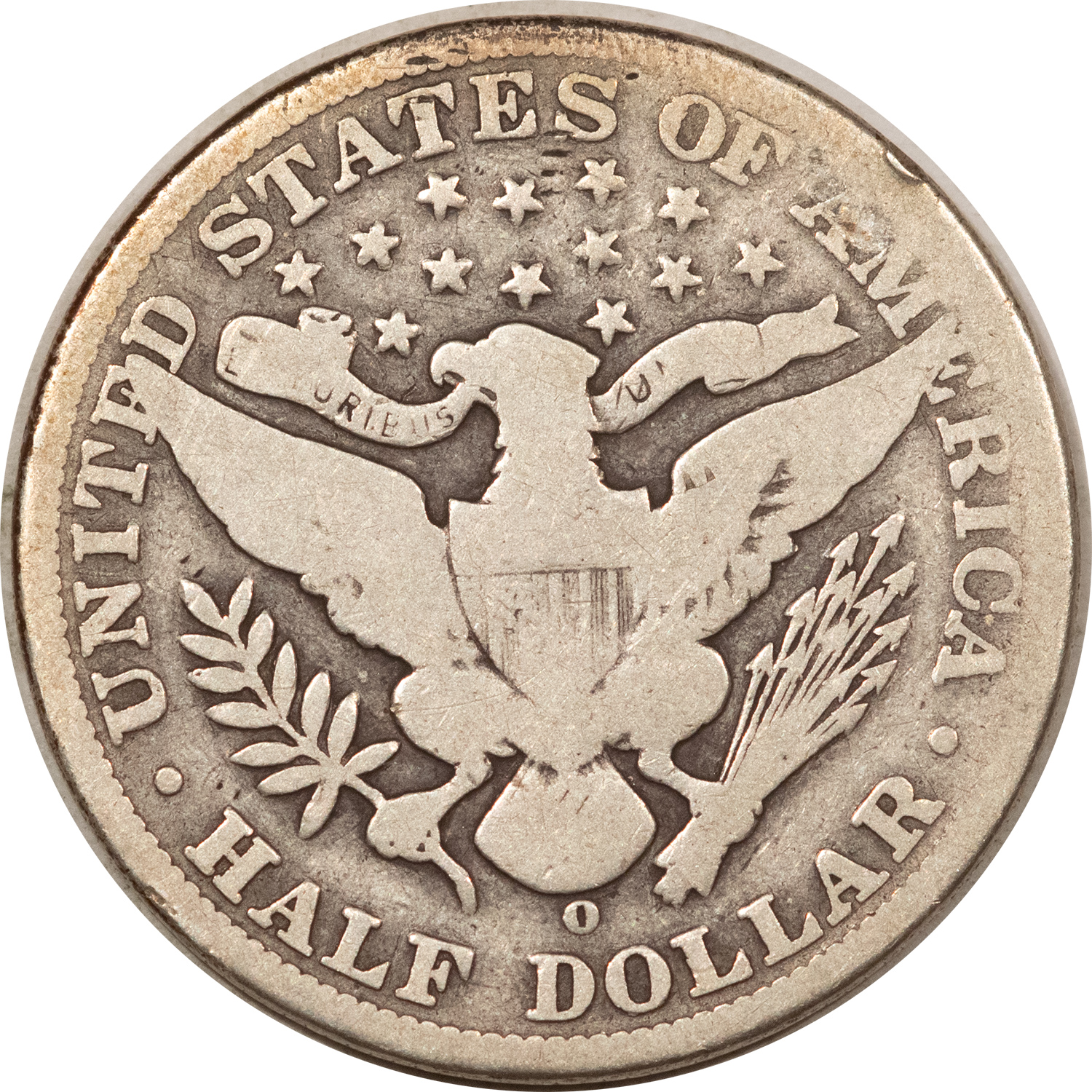 Barber Halves 1901-O BARBER HALF DOLLAR – CIRCULATED! Barber Halves 1901-O BARBER HALF DOLLAR – CIRCULATED!