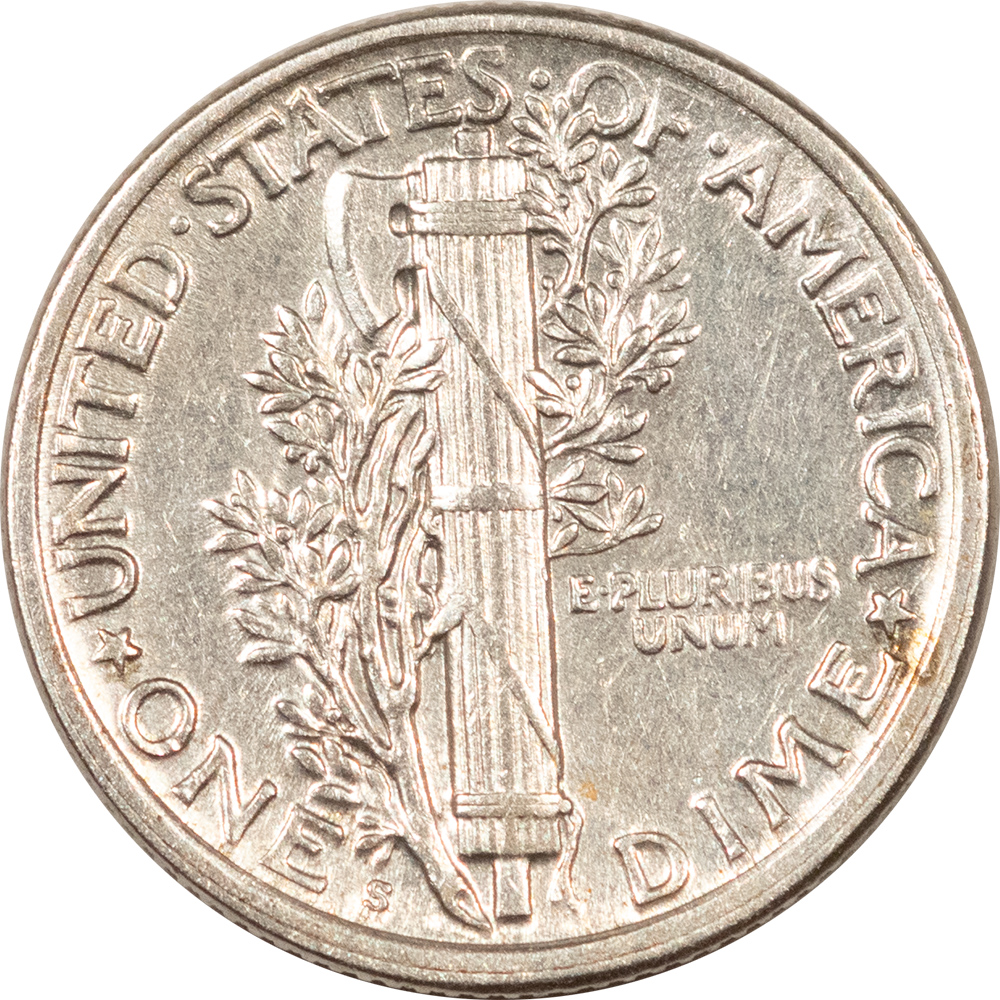 Dimes 1920-S MERCURY DIME – HIGH GRADE EXAMPLE! VIRTUALLY UNC DETAILS! Dimes 1920-S MERCURY DIME – HIGH GRADE EXAMPLE! VIRTUALLY UNC DETAILS!