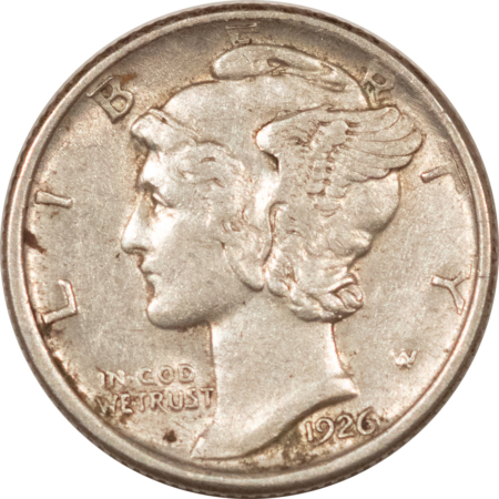 Dimes 1926-D MERCURY DIME – HIGH GRADE EXAMPLE!