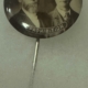 Other Collectibles 1956 EISENHOWER-NIXON “DON’T CHANGE MIDDLE OF STREAM” 3 1/2″ JUGATE BUTTON-TOUGH
