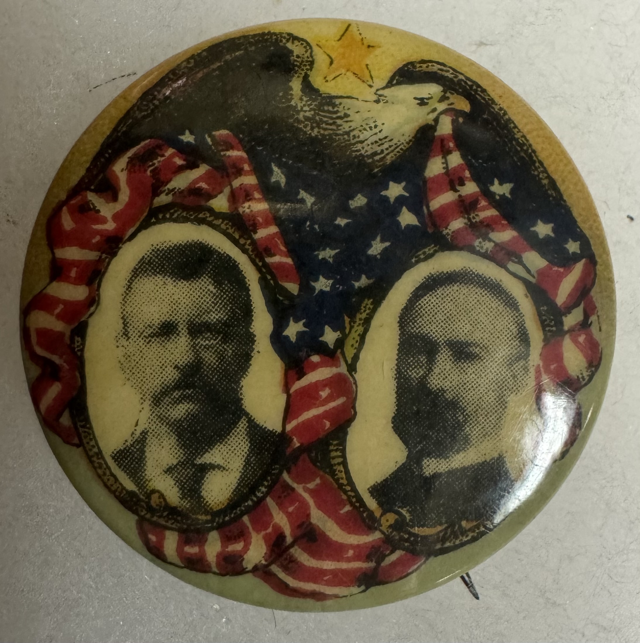 Other Collectibles 1904 TEDDY ROOSEVELT-FAIRBANKS 1 1/4″ GRAPHIC & MINT JUGATE CAMPAIGN BUTTON-NICE Other Collectibles 1904 TEDDY ROOSEVELT-FAIRBANKS 1 1/4″ GRAPHIC & MINT JUGATE CAMPAIGN BUTTON-NICE