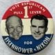 Other Collectibles 1948 THOMAS DEWEY- EARL WARREN 3 1/3″ GRAPHIC CELLULOID PHOTO BUTTON, NR-MINT