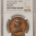 Exonumia UNDATED MAJOR GENERAL JESSE L. RENO AWARD MEDAL, 34mm BRONZE, NGC MS-64 BN!