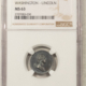 Exonumia c.1870 GW-454 AG NON-MINT ISSUE 2 GEORGE WASHINGTON-LINCOLN MEDALET – PCGS SP-64