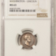 Exonumia UNDATED J-PR-32 AR 18MM WASHINGTON-GRANT MEDAL – NGC MS-64 PL Exonumia UNDATED J-PR-32 AR 18MM WASHINGTON-GRANT MEDAL – NGC MS-64 PL