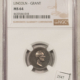 Exonumia UNDATED J-PR-29 AR 18MM WASHINGTON-JACKSON MEDAL – NGC MS-64 Exonumia UNDATED J-PR-29 AR 18MM WASHINGTON-JACKSON MEDAL – NGC MS-64