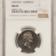 Exonumia UNDATED J-PR-40 AR 26MM LINCOLN-GARFIELD MEDAL – NGC MS-64 PL Exonumia UNDATED J-PR-40 AR 26MM LINCOLN-GARFIELD MEDAL – NGC MS-64 PL