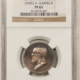 Exonumia LATER RESTRIKE 32MM B-160F PHILA CIVIL PROCESSION MEDAL, WASHINGTON – NGC MS-63 Exonumia LATER RESTRIKE 32MM B-160F PHILA CIVIL PROCESSION MEDAL, WASHINGTON – NGC MS-63