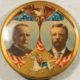 Other Collectibles 1900 MCKINLEY-ROOSEVELT 2 1/8″ JUGATE CELLULOID CAMPAIGN BUTTON- COLOR & VG/EXC!