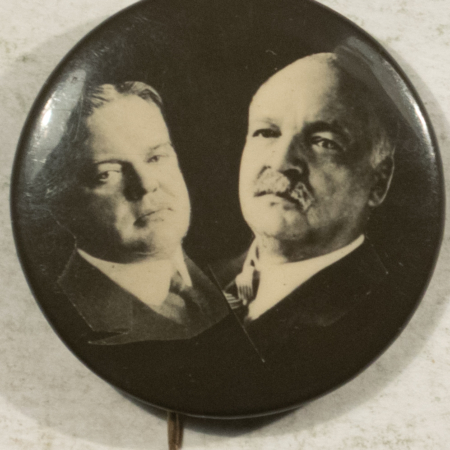 Other Collectibles 1928 HOOVER-CURTIS 1 1/4″ CELLULOID JUGATE SEPIA CAMPAIGN BUTTON-SCARCE & MINT!